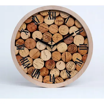 Hodiny Nástěnné hodiny Tulup vícebarevné 30 cm