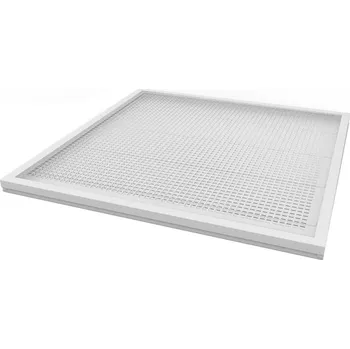 LED panel V-TAC LED panel 60x60 cm, 36W, 4000K, pro montáž do kazetového stropu nebo povrchovou montáž