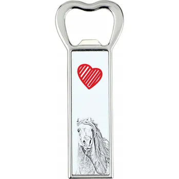 Otvírák Pintabian otvírák na láhve s koněm a vaší fotografií