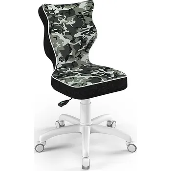 Křeslo Křeslo k psacímu stolu Petit bílé ST33, velikost 4