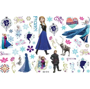 Tetování Smyvatelné tetování pro děti Ledové Království Elsa Anna CG014