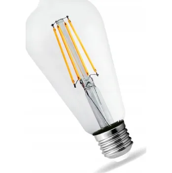 Žárovka ST64 LED ŽÁROVKA FILAMENT EDISON 1W E27 RETRO