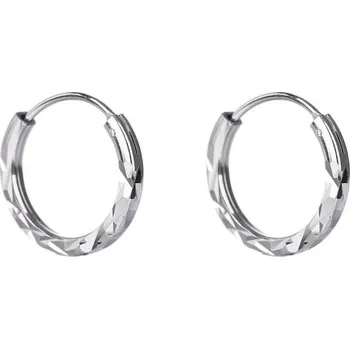 Náušnice Mýl Stříbrné náušnice kroužky 30464609 Průměr mm: 15