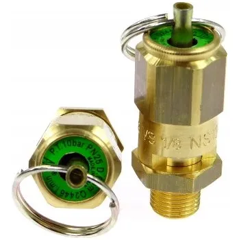 Ventil Pojistný ventil kompresoru 10 bar 1/8"