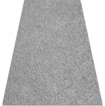 Koberec KOBEREC HLADKÝ JEDNOBAREVNÝ 150x200 stříbrný 70694