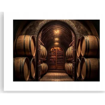 Obraz Obraz plakát do obýváku ložnice 40x30 víno foto plakáty na zeď bez rámu