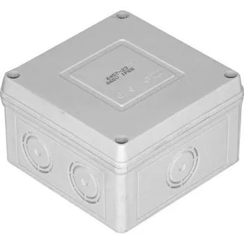 Elektroinstalační krabice Krabice rozvodná 6457-19 SEZ, 89x89x56mm