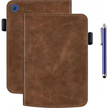 Příslušenství pro čtečku elektronické knihy KOŽENÉ POUZDRO SMART COVER + DOTYKOVÉ PERO pro INKBOOK CALYPSO PLUS / PRIME / LUMOS