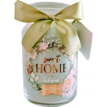 Svíčka Parafínová vonná svíčka ibišek Artman 1 ks