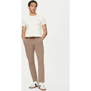 Polo Ralph Lauren T-Shirt 710671438421 Écru Slim Fit XL