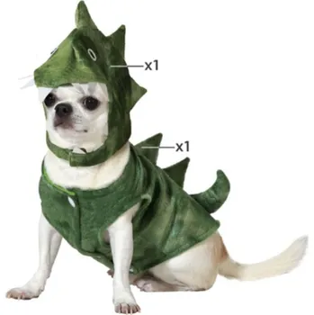 Hračka pro psa Falanzo Pets Kostým pro psa Dinosaurus (Velikost M)