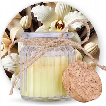 Svíčka Sójová vonná svíčka Vanilková tyčinka Aromaholik