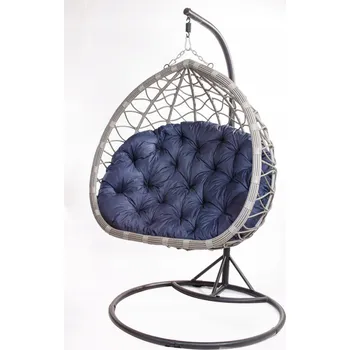 Zahradní houpačka Polštář na závěsné křeslo typu kokon 100x110cm.