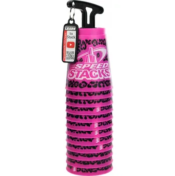 Obraz Kelímky Speed Stacks s potiskem Zippy Leopard
