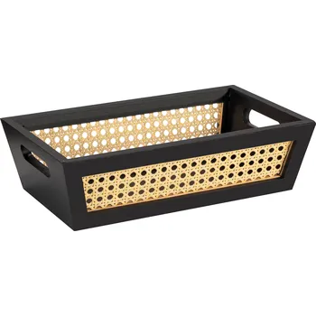 Koš na prádlo Wenko Úložný koš (koš M, černá)