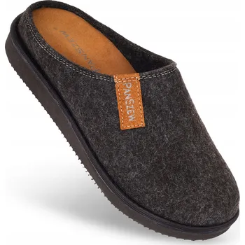Pánské pantofle PanSzew Pánské plstěné Papuče Teplé domácí Bačkory Nazouváky PanSzew 44