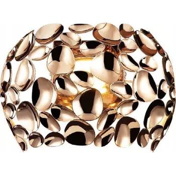 Nástěnné svítidlo Carera 1X7W G9 - Nástěnné svítidlo zlaté