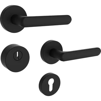 Dveřní kování ROSTEX Bezpečnostní kování BK RN4/S EXCLUSIVE (9005)