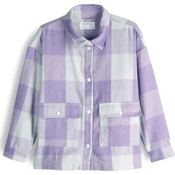 GATE Károvaná košilová bunda 8Y 425-0059/680