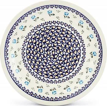 Talíř TALÍŘ mělký keramický jídelní BOLESŁAWIEC 892