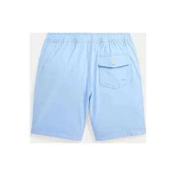 Pánské plavky Polo Ralph Lauren Plavecké šortky 323970659001 Světle modrá Regular Fit M