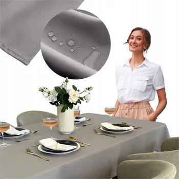 ubrus UBRUS ODOLNÝ SKVRNÁM 130x180 vánoční na stůl Voděodolný univerzální SURBO