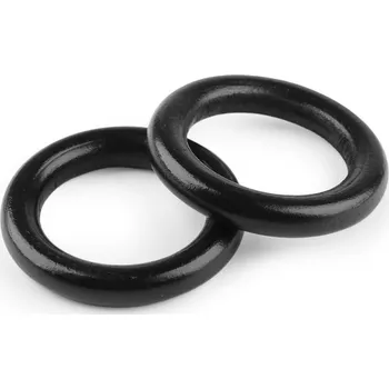 Lapač snů Dřevěný barevný kroužek vnější Ø50 mm Varianta: 6 černá, Balení: 20 ks