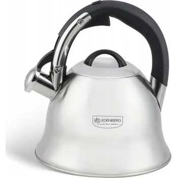 Rychlovarná konvice Rychlovarná Konvice Edenberg 3L Steel, šedá