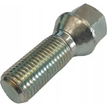 Šroubek na kolo Šrouby pro kola a disky M14x1,25 55mm Kuželové pozinkované