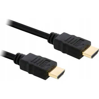 Video kabel HDMI kabel Silver Monkey HD-030SM01 černý, 3 m