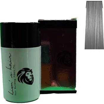 Pudr Lionhair Hair Powder Pro White - Keratinový zahušťovací vlasový pudr, 12 g (bílá)