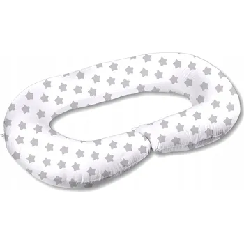 Povlak na polštářek Povlak na polštář ekmTRADE W22 bílý