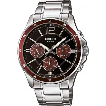 Módní doplněk Casio Collection MTP-1374PD-5AVEF + možnost výměny do 90 dní + doprava zdarma