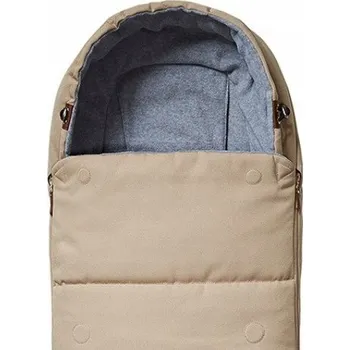 Fusak JOOLZ Teplý FUSAK do kočárku, Korbičky i Sportovní verze, 90 cm, Béžová