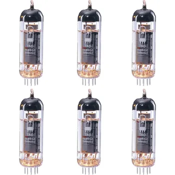Elektronka Tube Amp Doctor TAD elektronky EL84-Cz Premium Matched Sextet Varianta: S protokolem