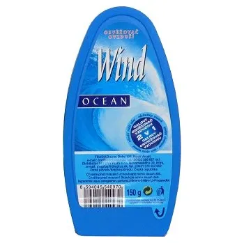 Osvěžovač vzduchu Wind gelový osvěžovač vzduchu Oceán, 150 g