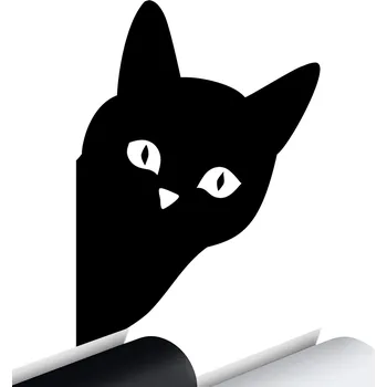 Samolepicí dekorace na vozidlo NÁLEPKA na auto KOČKA KOTĚ CAT 10x15 cm