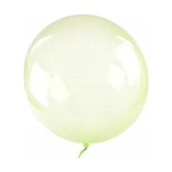 Balónek Balón koule limetkový 50 cm