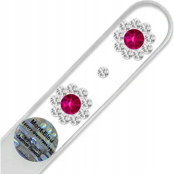 Mont Bleu Luxusní skleněný pilník na nehty LE-10.01