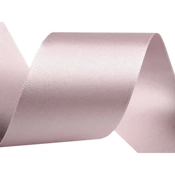 Stuha Atlasová stuha oboulící svazky po 5 m šíře 50 mm Varianta: 607 pudrová, Balení: 5 m