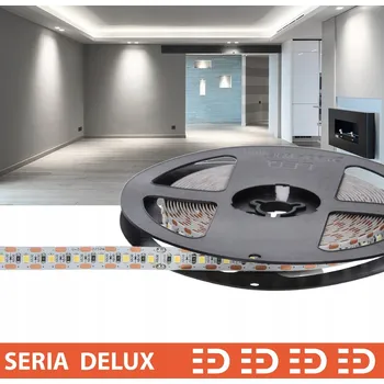 LED osvětlení LED pásek Delux 12V OneCut 100 LED 6500K 900lm