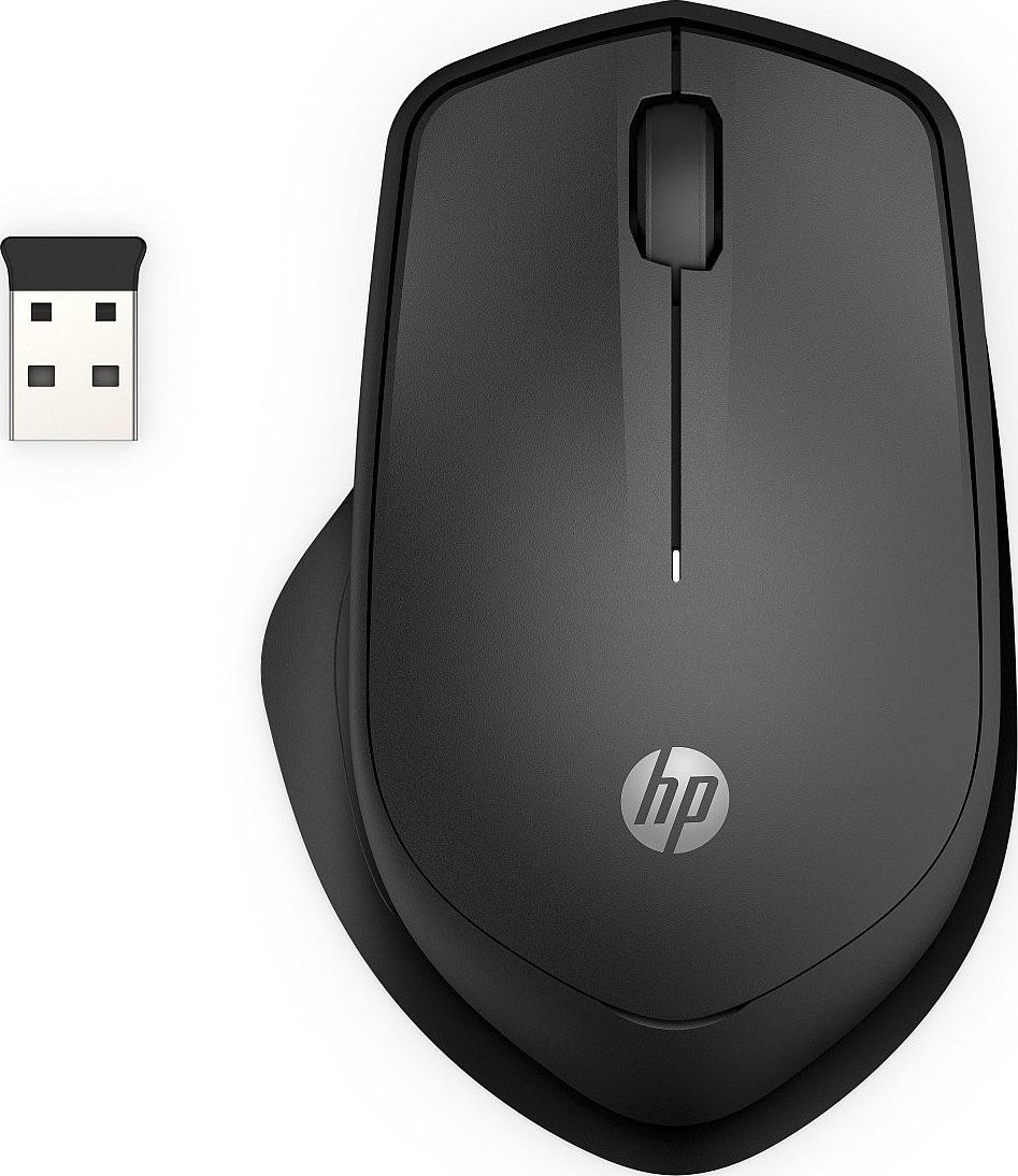 Tichá bezdrátová myš HP 280