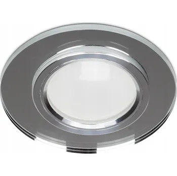 Bodové svítidlo Stropní bodové svítidlo Halogenové svítidlo SKLENĚNÉ kulaté ZRCADLO pro LED žárovky