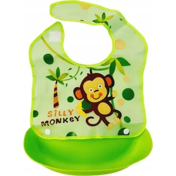 Bryndák Bocioland plastový, vícebarevný, zelený 1 ks