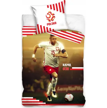 Povlečení Sada povlečení Carbotex 160 x 200 cm červená