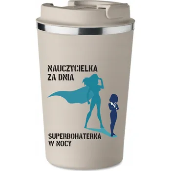 Termohrnek Termohrnek Premium ke DNI UČITELŮ UČITELKA HRDINKA KT_120