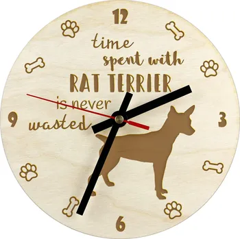 Hodiny Nástěnné hodiny Art-Dog béžové 20 cm