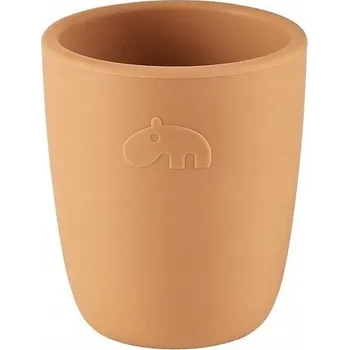 Hrnek Done by Deer Hořčicově hnědá