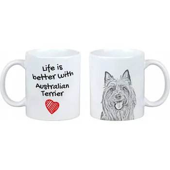 Hrnek Art-Dog keramický 330 ml