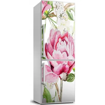 Fototapeta Samolepicí fototapeta na ledničku Pivoňka na míru